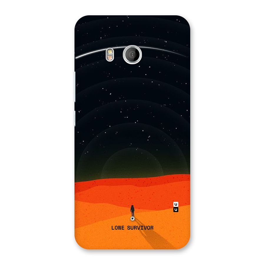 Lone Survivor Back Case for HTC U11