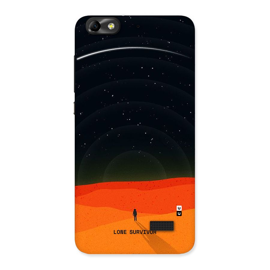 Lone Survivor Back Case for Honor 4C