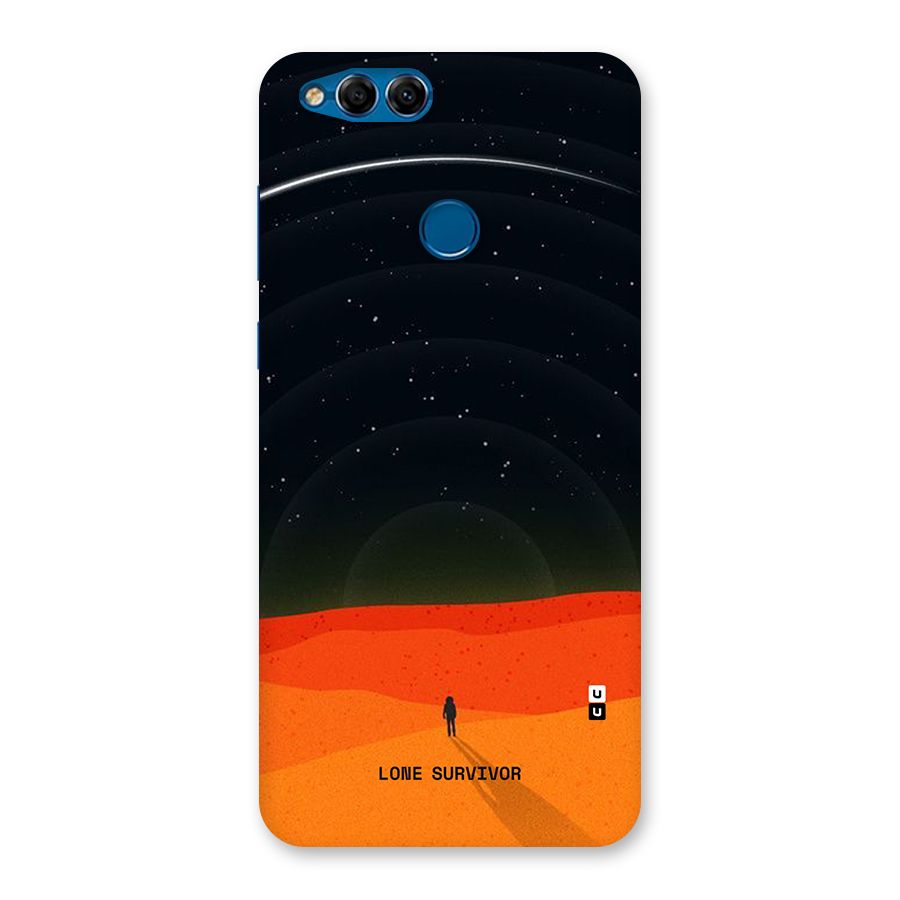 Lone Survivor Back Case for Honor 7X