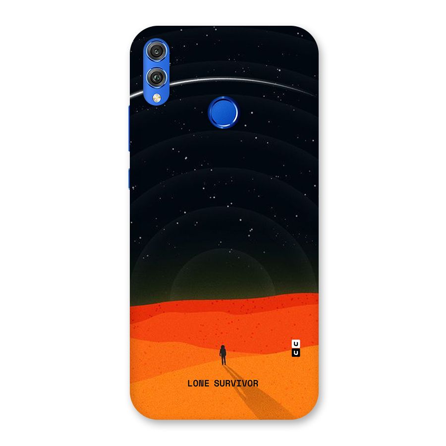 Lone Survivor Back Case for Honor 8X