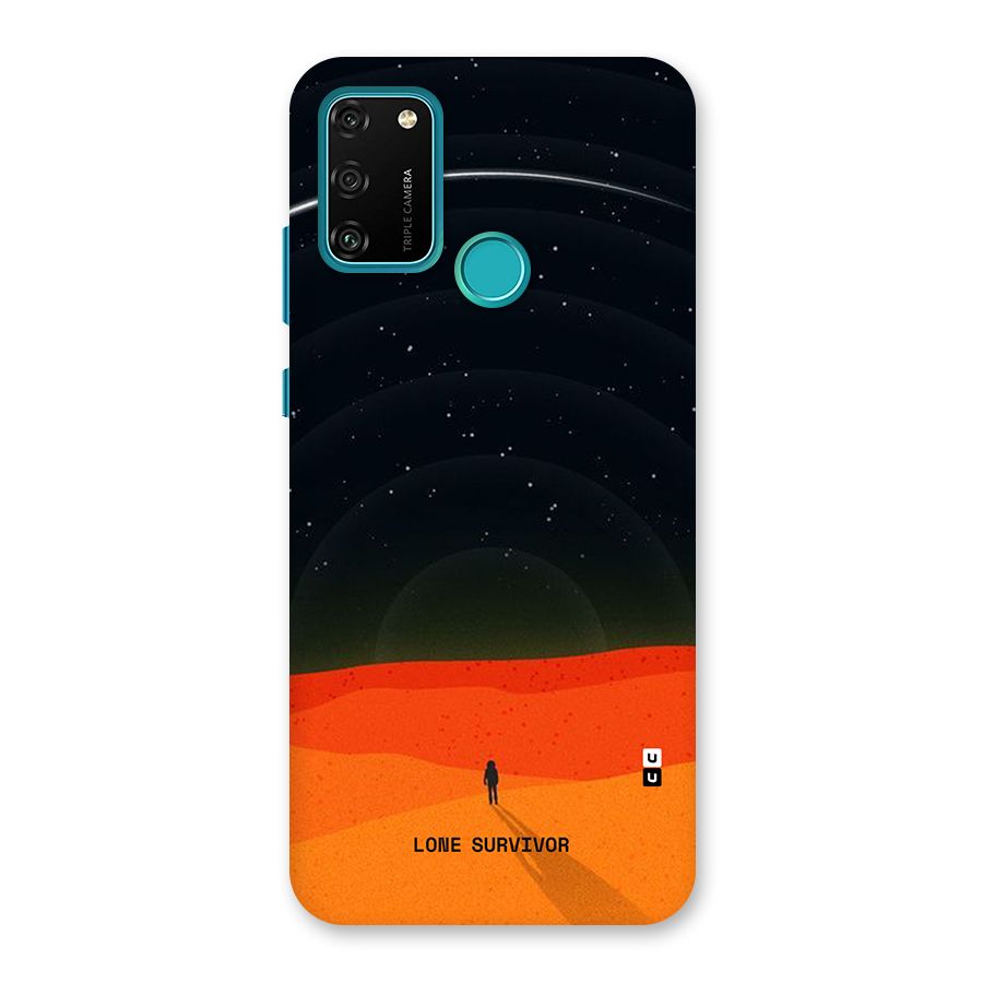 Lone Survivor Back Case for Honor 9A
