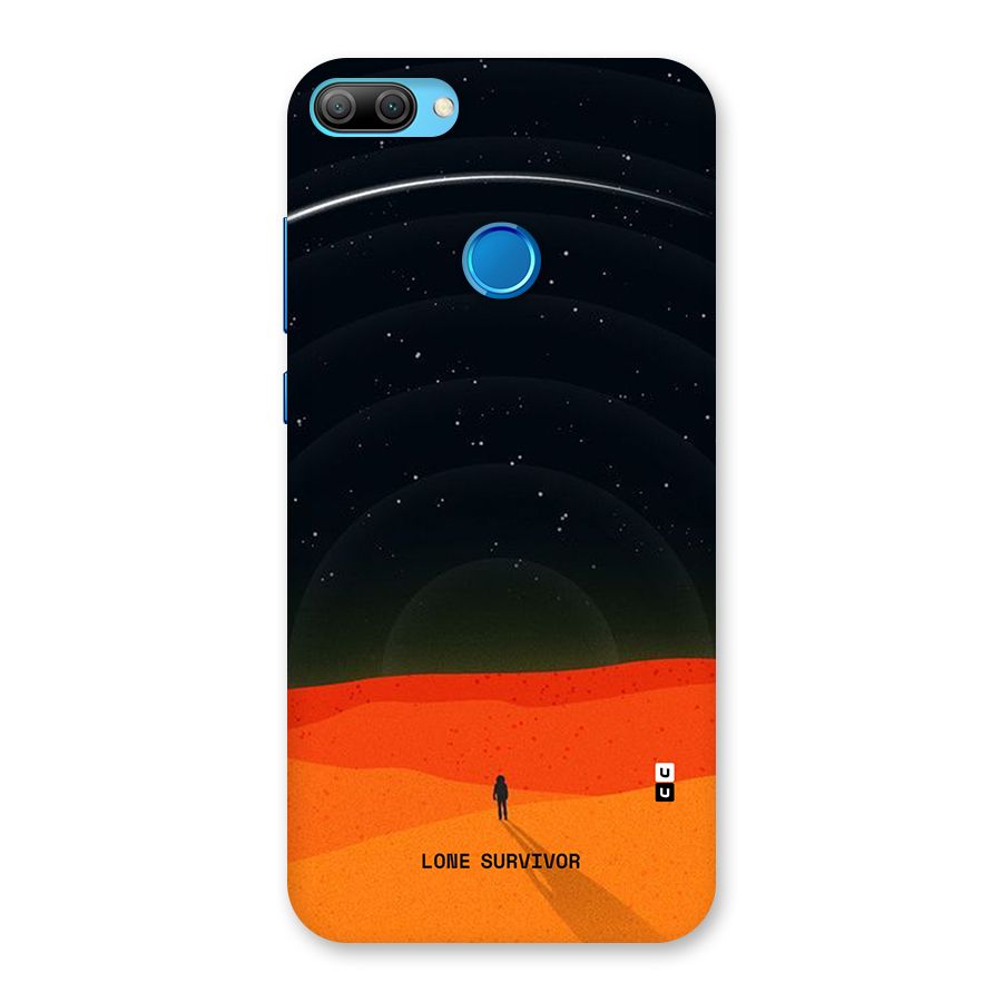 Lone Survivor Back Case for Honor 9N