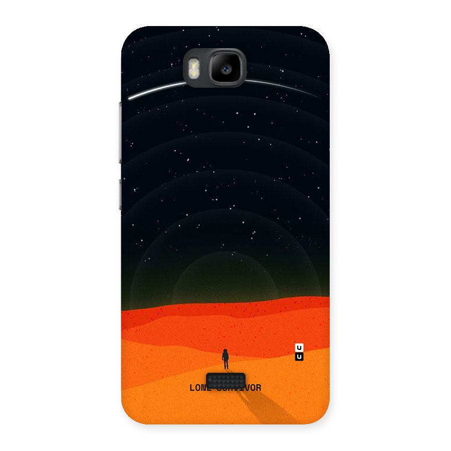 Lone Survivor Back Case for Honor Bee