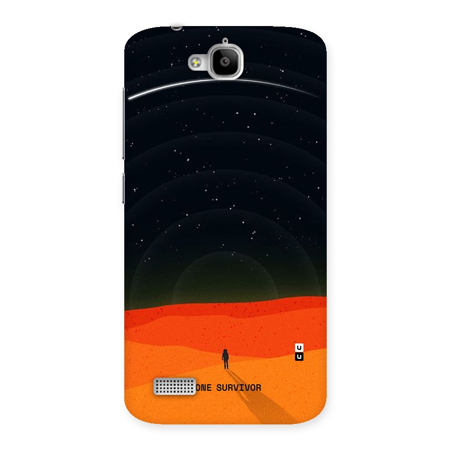 Lone Survivor Back Case for Honor Holly