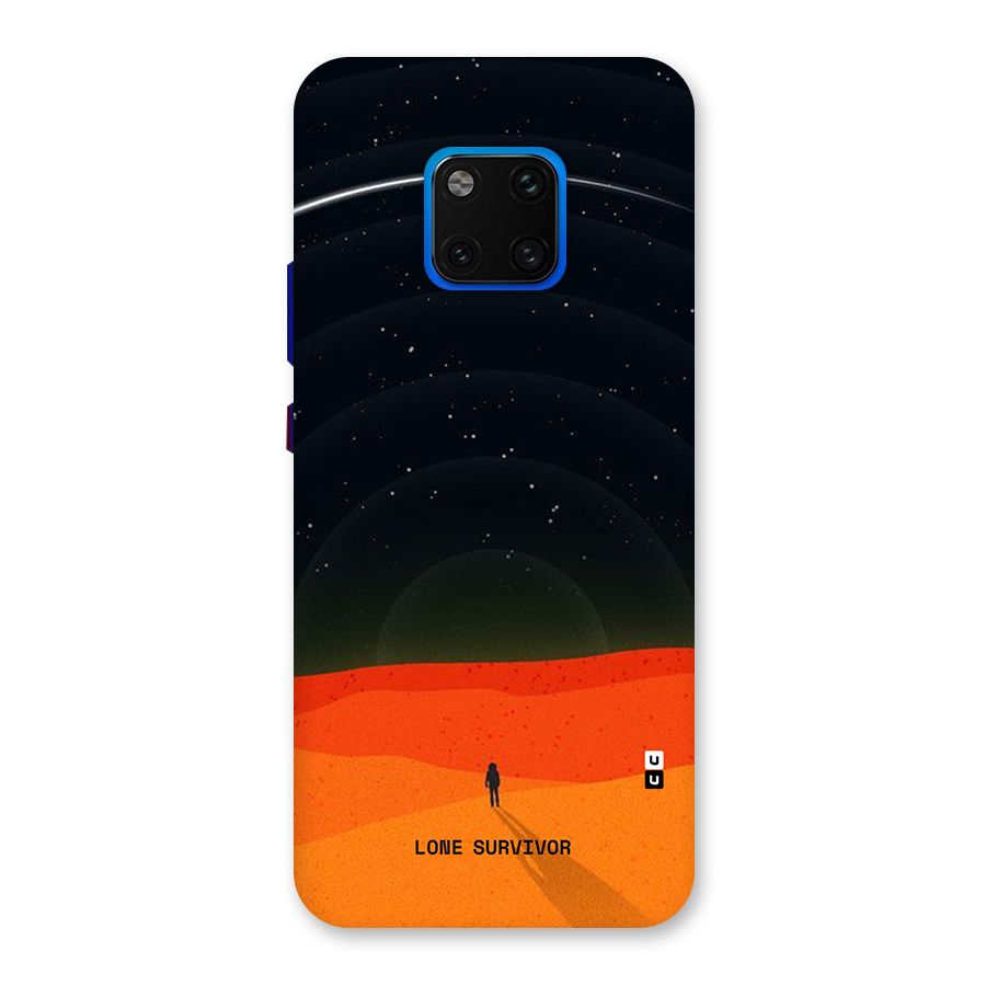 Lone Survivor Back Case for Huawei Mate 20 Pro