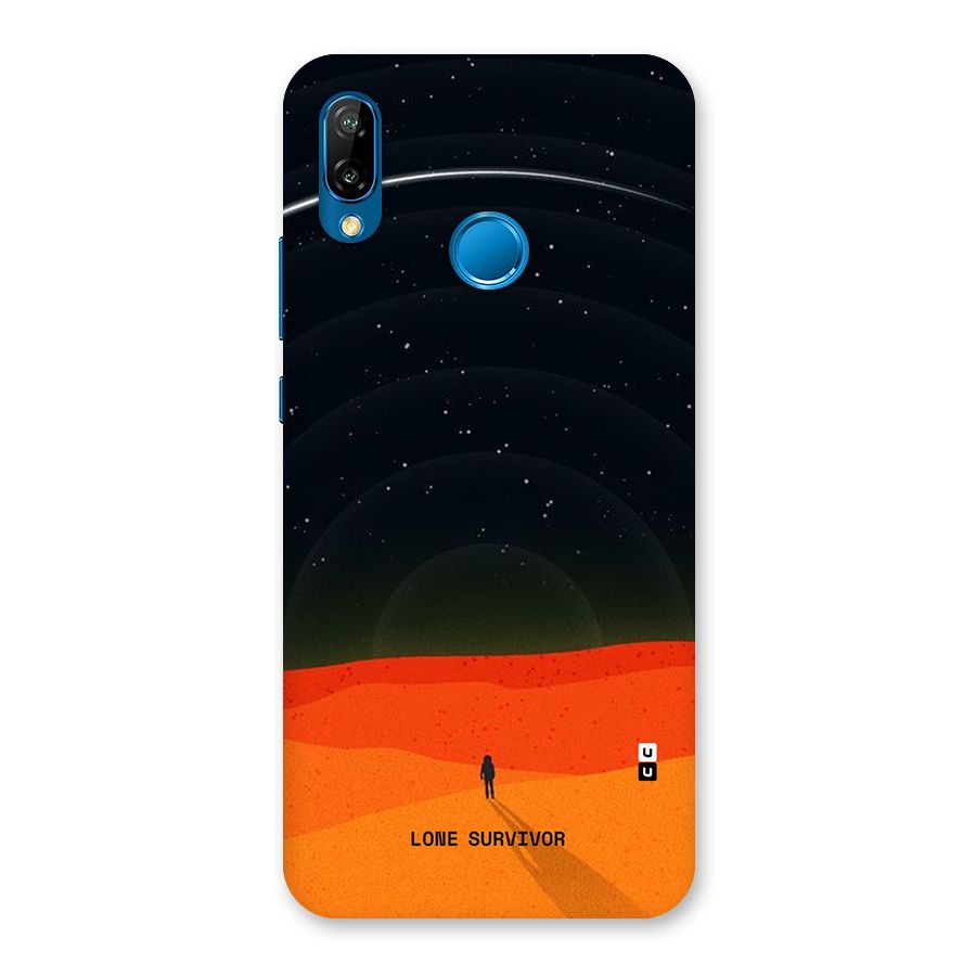 Lone Survivor Back Case for Huawei P20 Lite