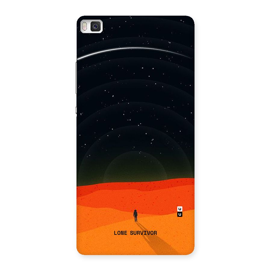 Lone Survivor Back Case for Huawei P8