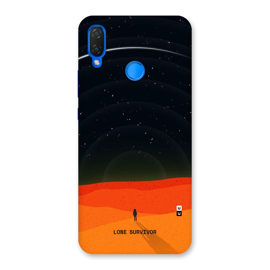 Lone Survivor Back Case for Huawei P Smart Plus