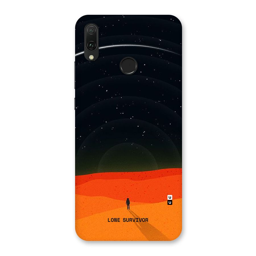 Lone Survivor Back Case for Huawei Y9 (2019)