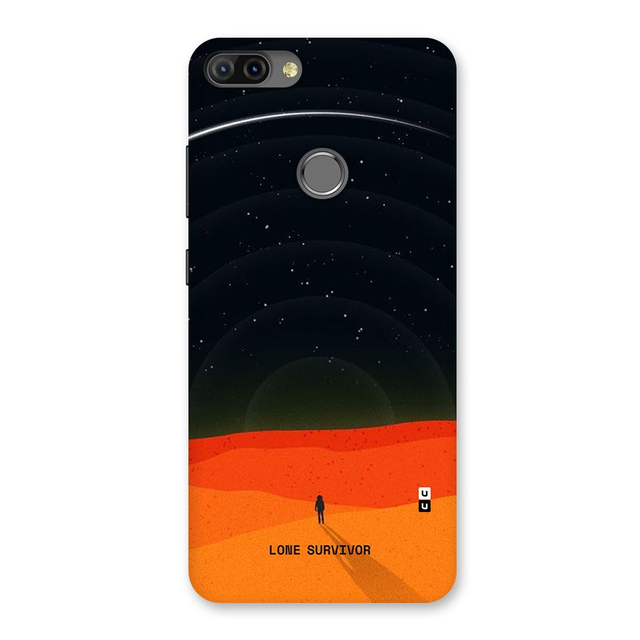 Lone Survivor Back Case for Infinix Hot 6 Pro