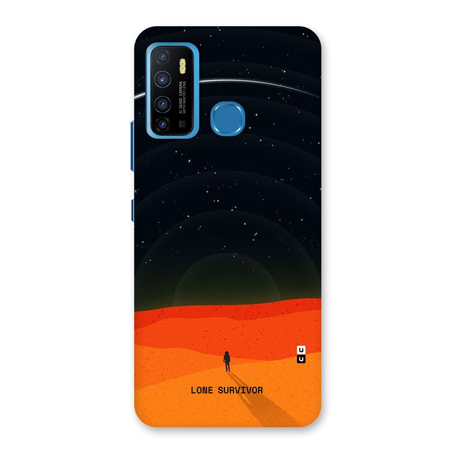 Lone Survivor Back Case for Infinix Hot 9