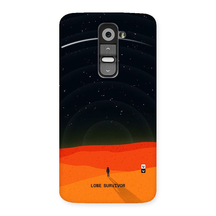 Lone Survivor Back Case for LG G2