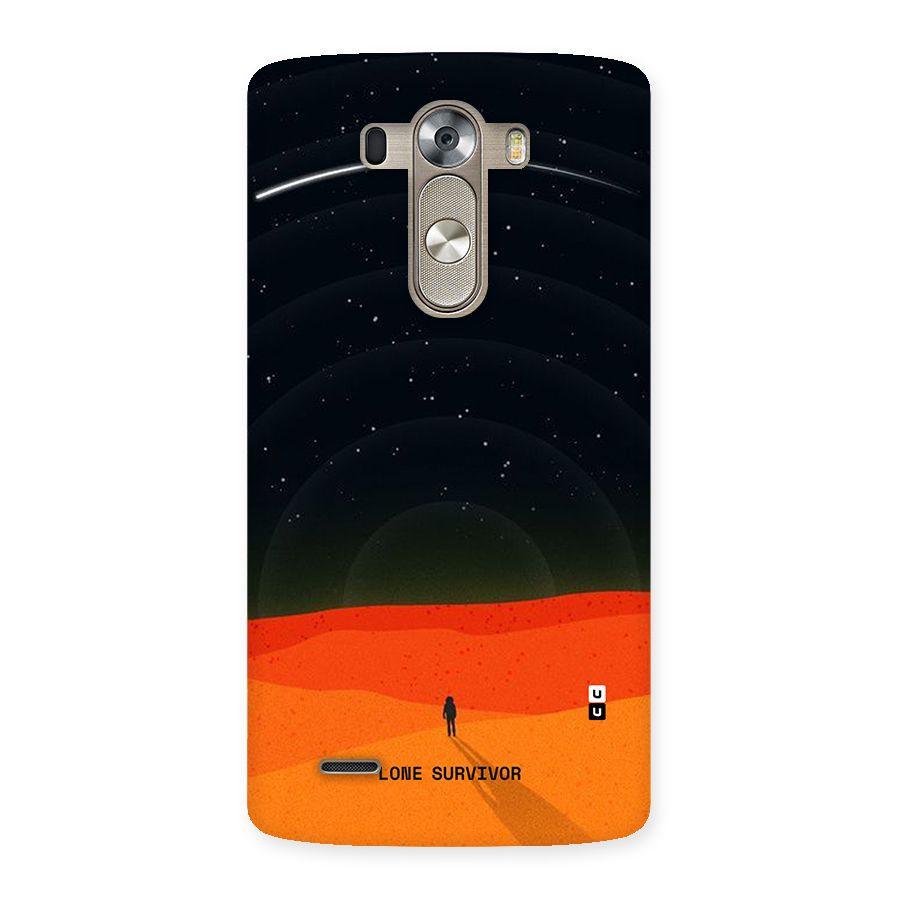 Lone Survivor Back Case for LG G3