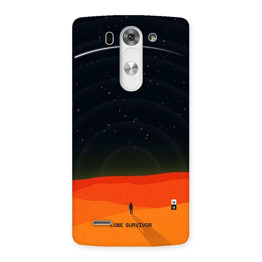 Lone Survivor Back Case for LG G3 Mini