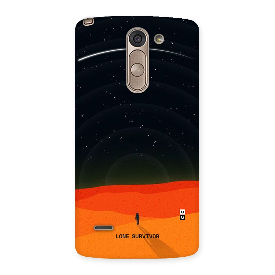 Lone Survivor Back Case for LG G3 Stylus