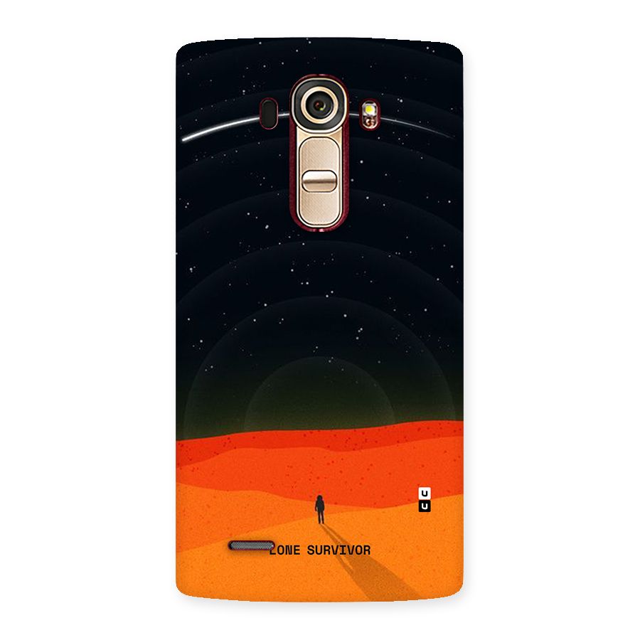 Lone Survivor Back Case for LG G4