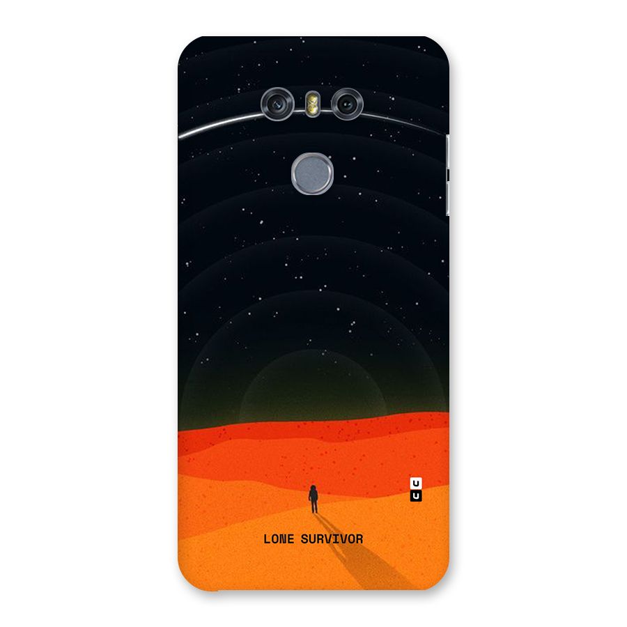 Lone Survivor Back Case for LG G6