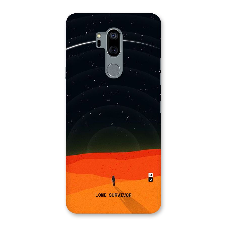 Lone Survivor Back Case for LG G7