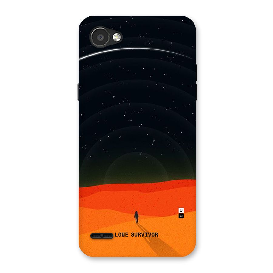 Lone Survivor Back Case for LG Q6