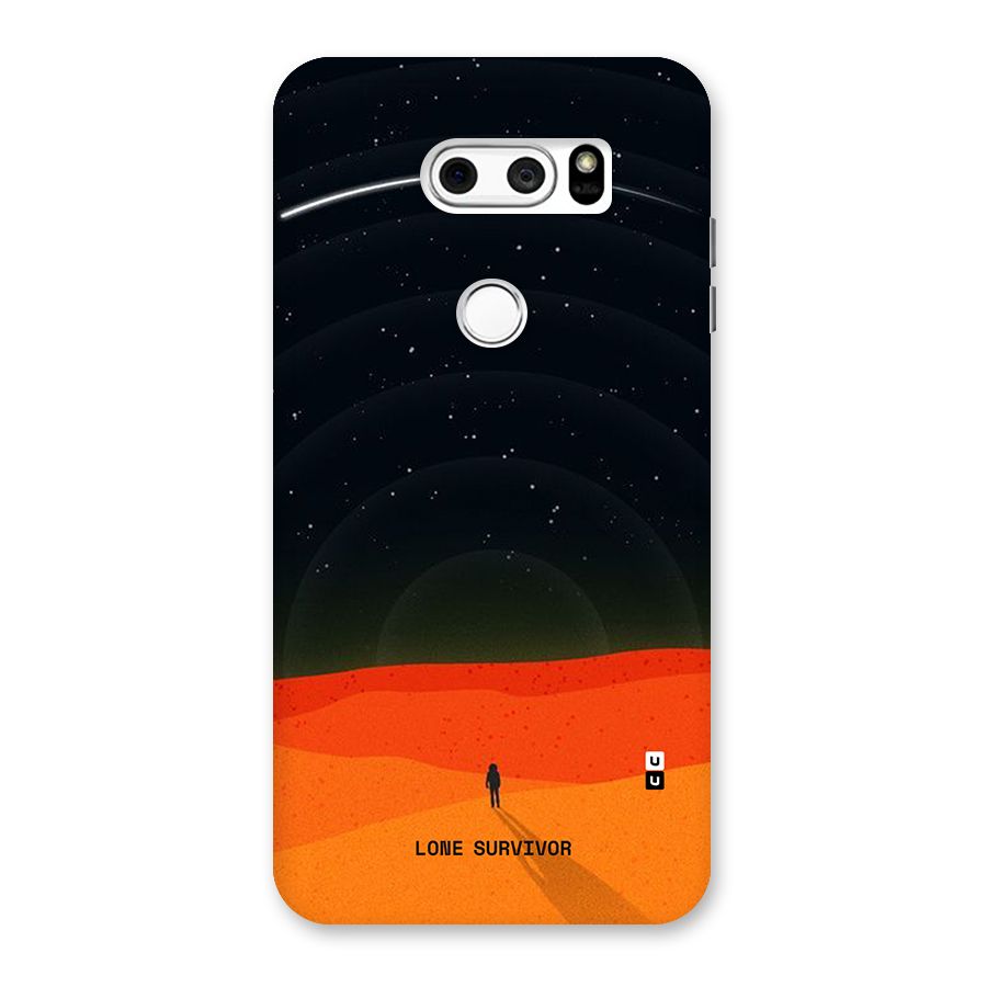 Lone Survivor Back Case for LG V30
