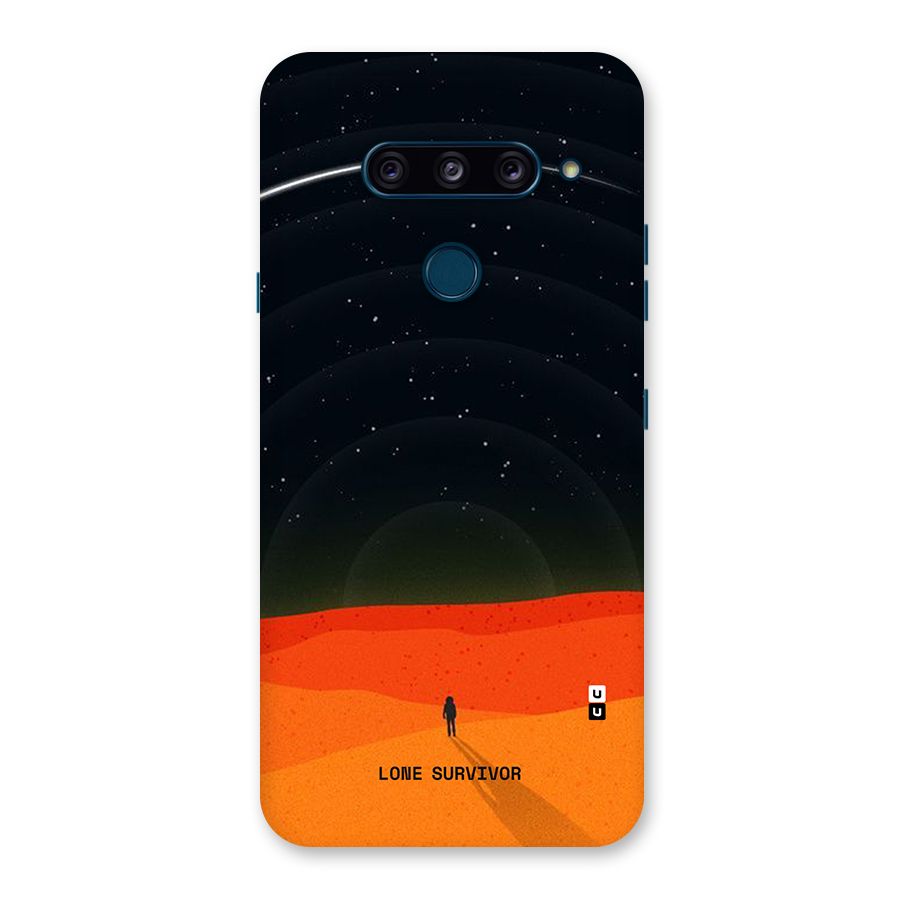 Lone Survivor Back Case for LG  V40 ThinQ