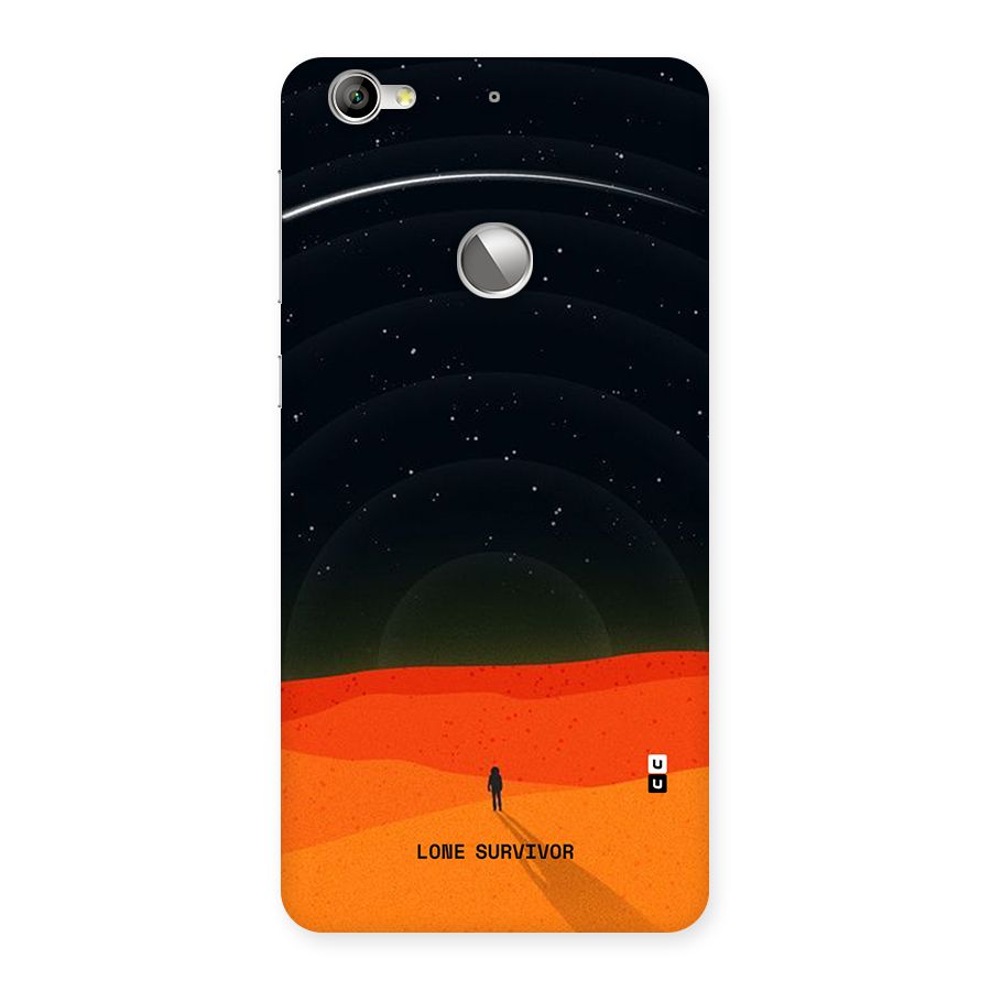 Lone Survivor Back Case for Le 1S