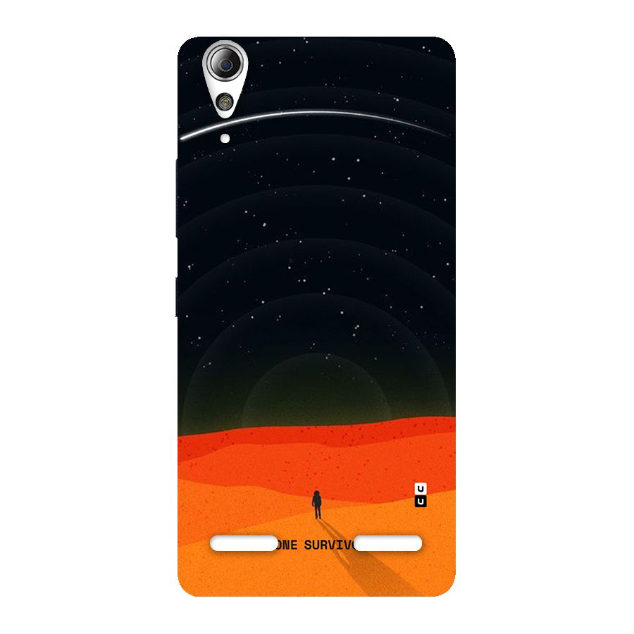 Lone Survivor Back Case for Lenovo A6000 Plus