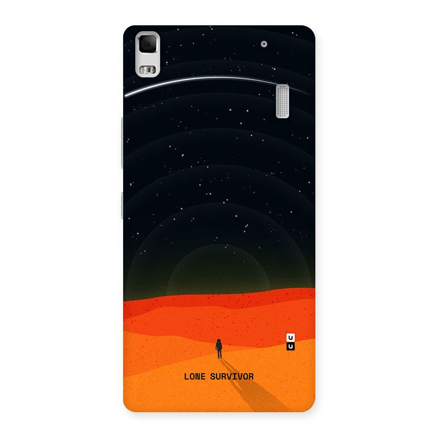Lone Survivor Back Case for Lenovo A7000