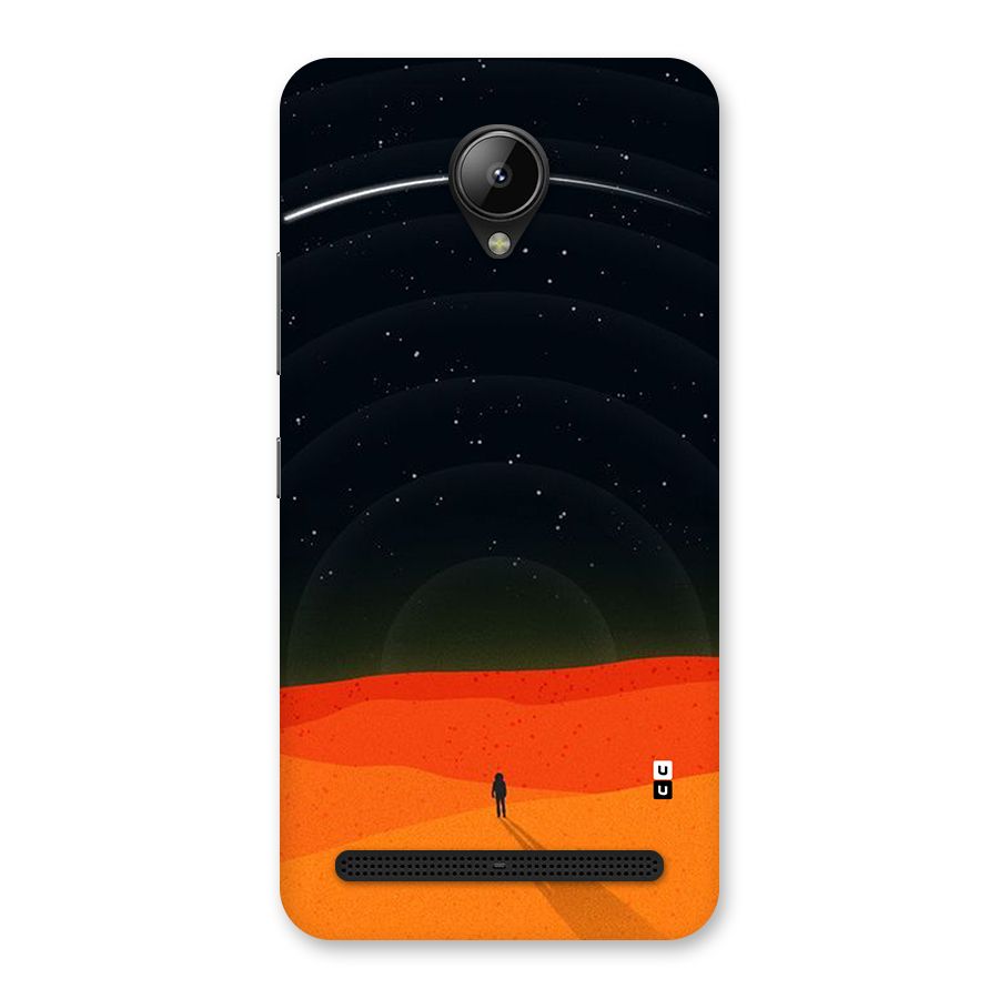 Lone Survivor Back Case for Lenovo C2