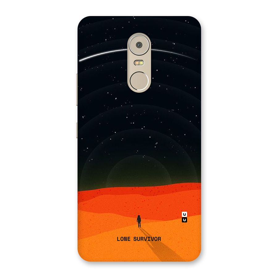 Lone Survivor Back Case for Lenovo K6 Note