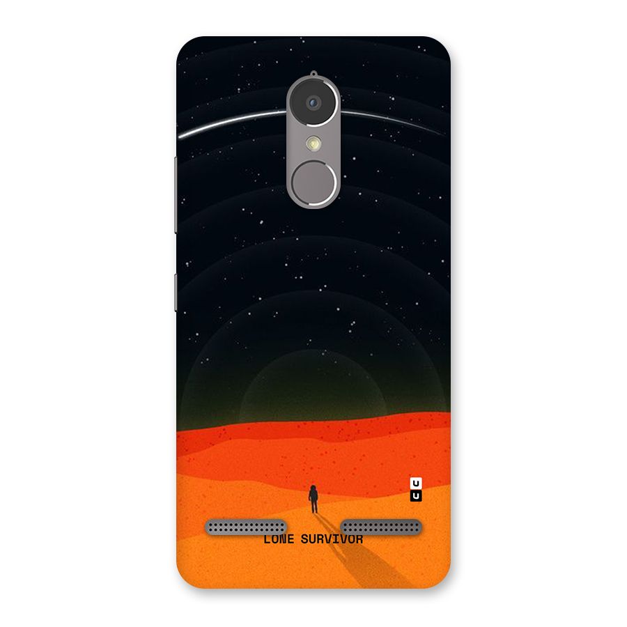 Lone Survivor Back Case for Lenovo K6 Power