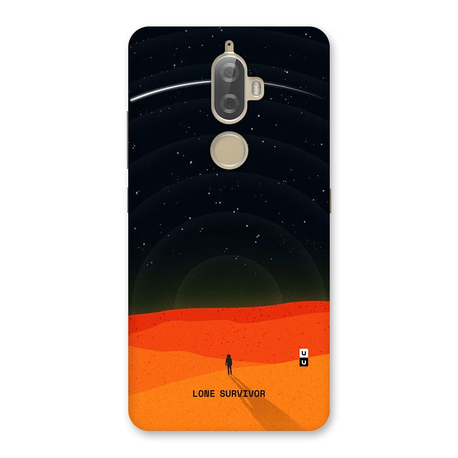 Lone Survivor Back Case for Lenovo K8 Plus