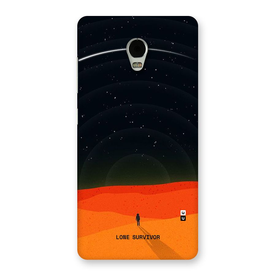 Lone Survivor Back Case for Lenovo Vibe P1