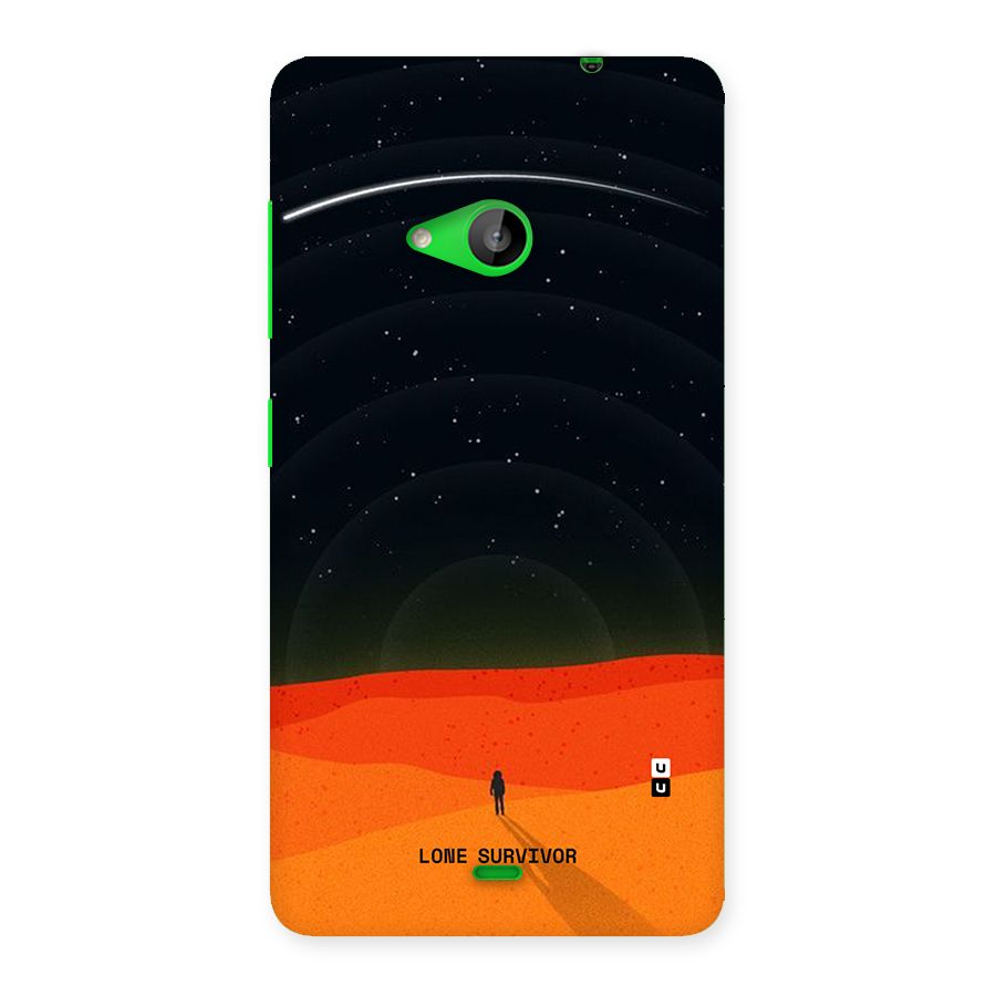 Lone Survivor Back Case for Lumia 535