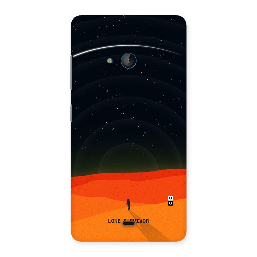 Lone Survivor Back Case for Lumia 540