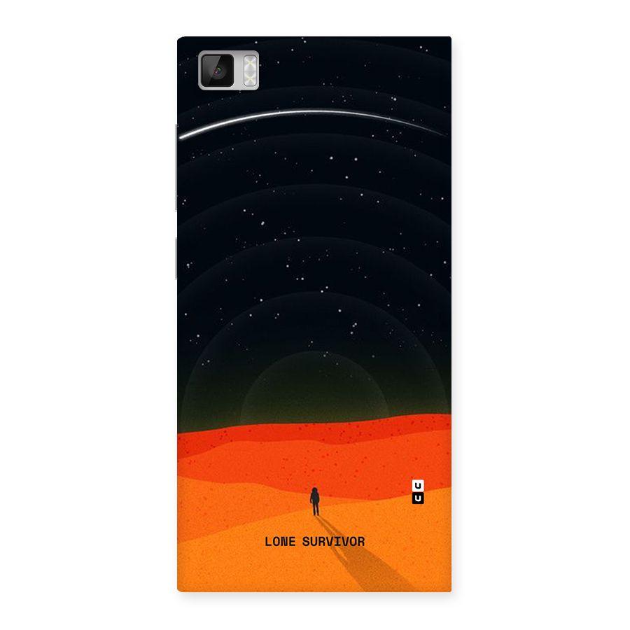 Lone Survivor Back Case for Mi3