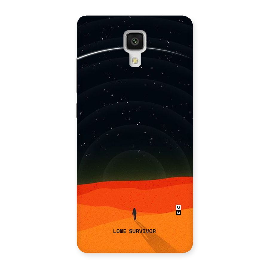 Lone Survivor Back Case for Mi4