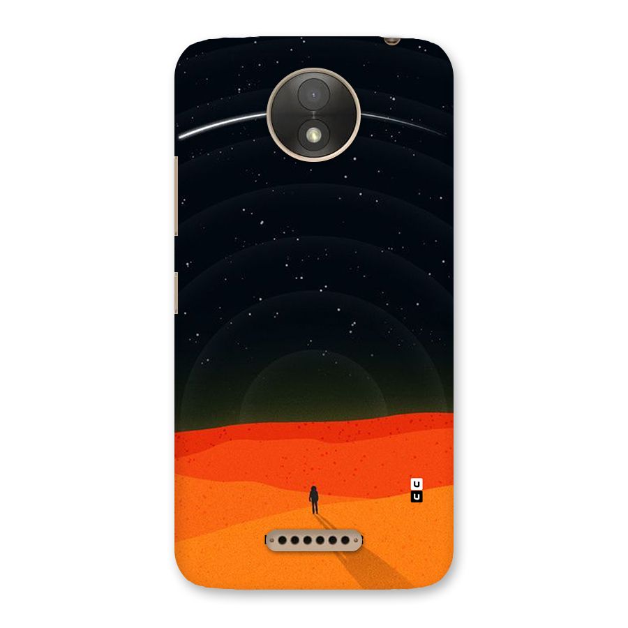 Lone Survivor Back Case for Moto C Plus