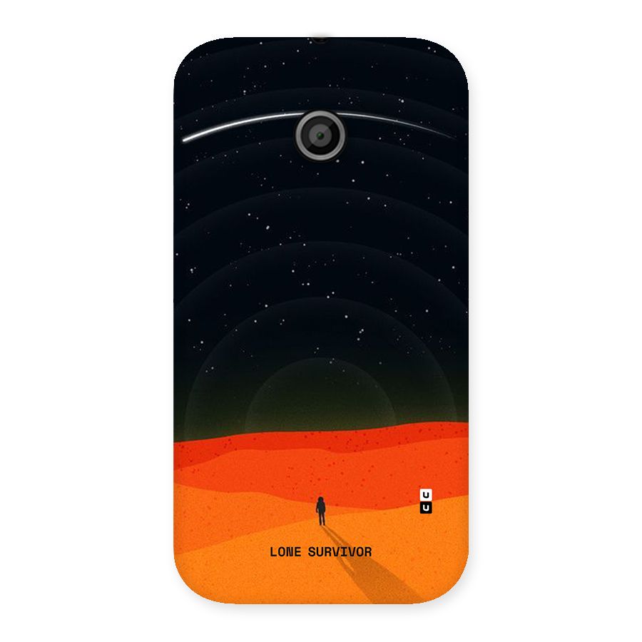 Lone Survivor Back Case for Moto E