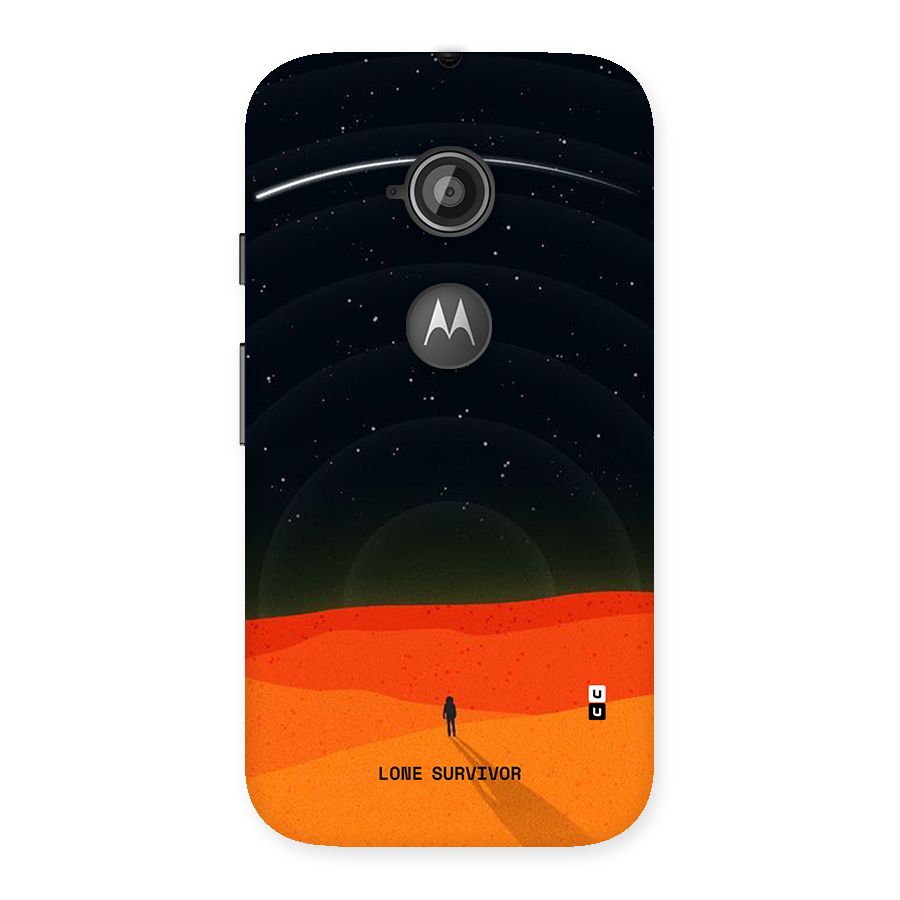 Lone Survivor Back Case for Moto E 2nd Gen