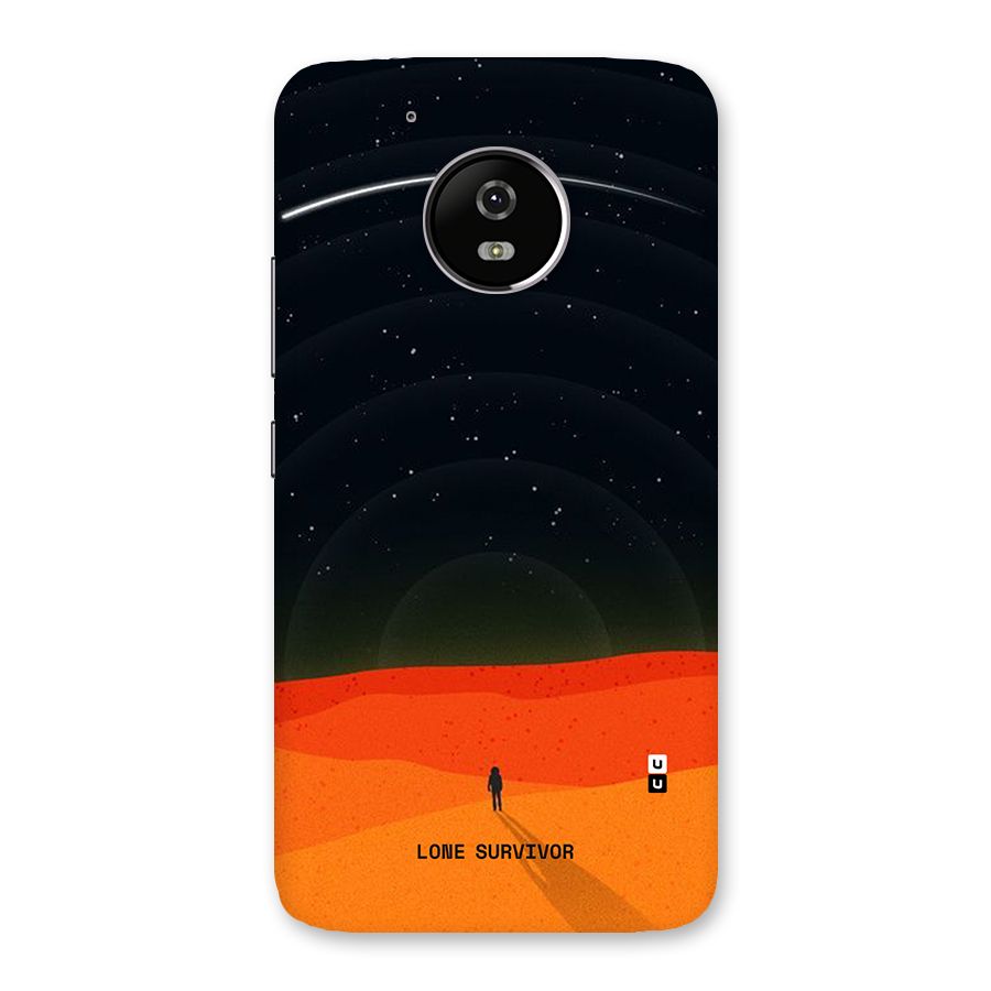 Lone Survivor Back Case for Moto G5