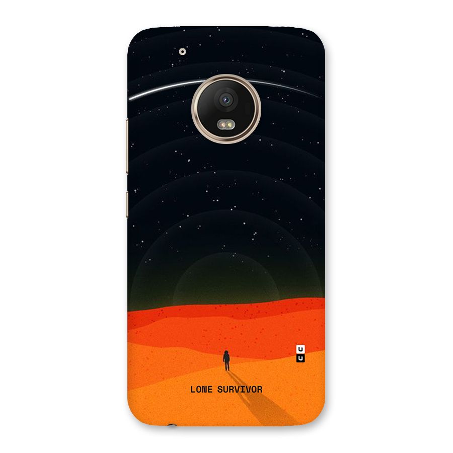 Lone Survivor Back Case for Moto G5 Plus