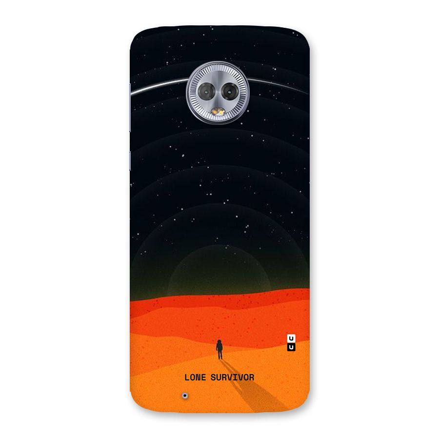 Lone Survivor Back Case for Moto G6