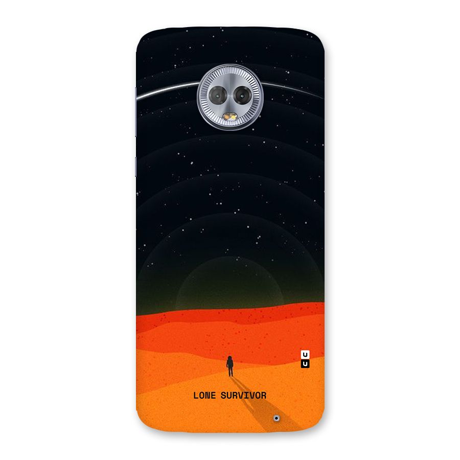 Lone Survivor Back Case for Moto G6 Plus