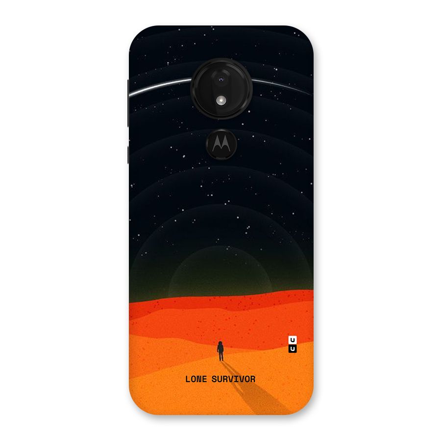 Lone Survivor Back Case for Moto G7 Power