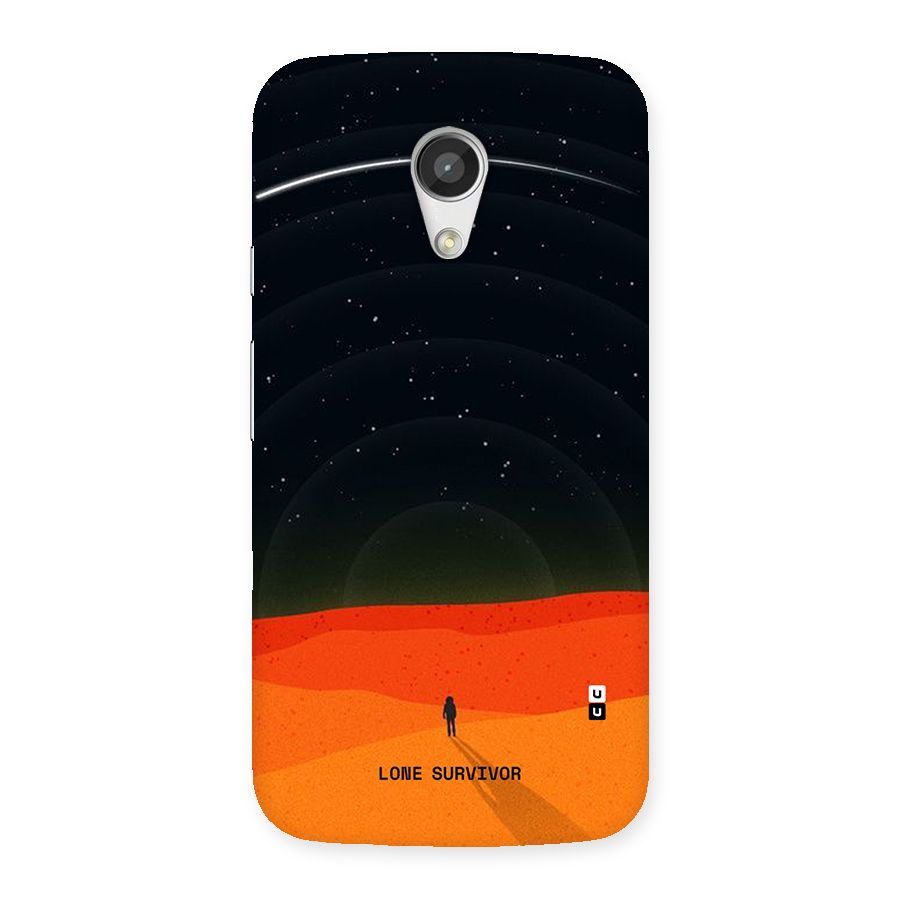 Lone Survivor Back Case for Moto G 2nd Gen