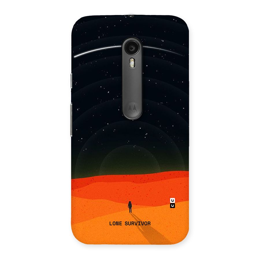 Lone Survivor Back Case for Moto G Turbo