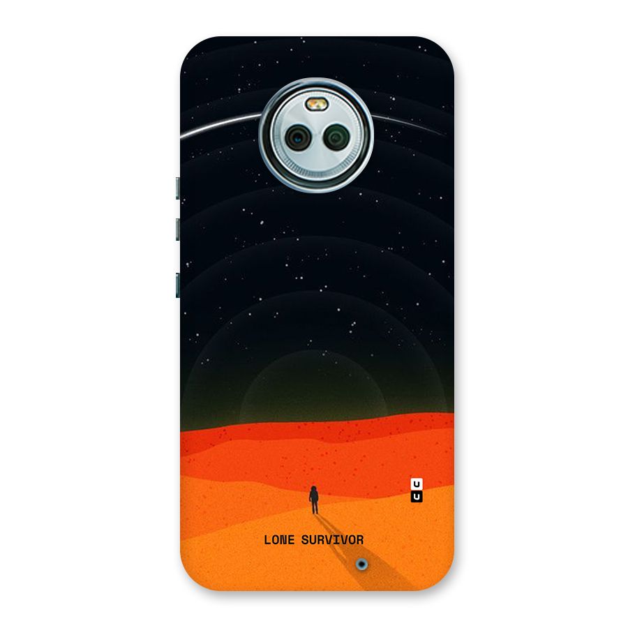 Lone Survivor Back Case for Moto X4