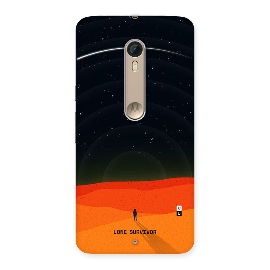Lone Survivor Back Case for Moto X Style