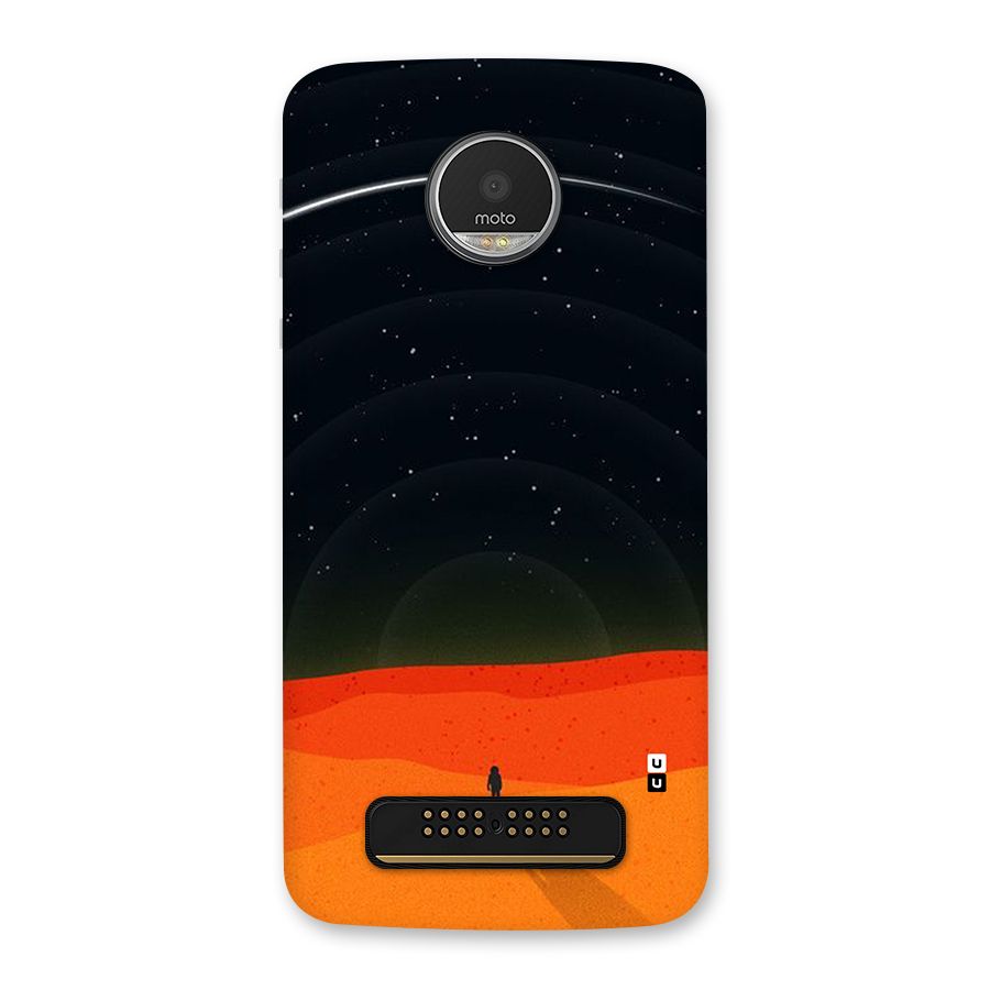 Lone Survivor Back Case for Moto Z Play
